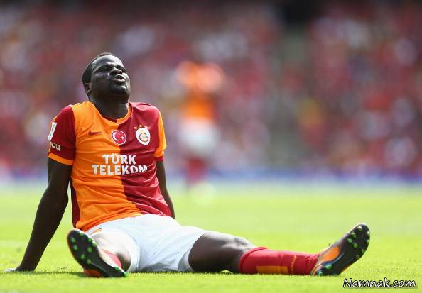 داستان غم انگیز امانوئل ابوئه فوتبالیست مشهوری که کارتن خواب شد! امانوئل ابوئه