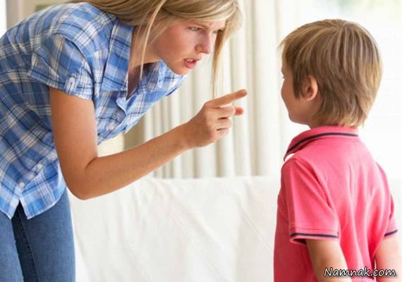 گاهی علت بد زبانی کودک خود شما هستید! بد زبانی کودک