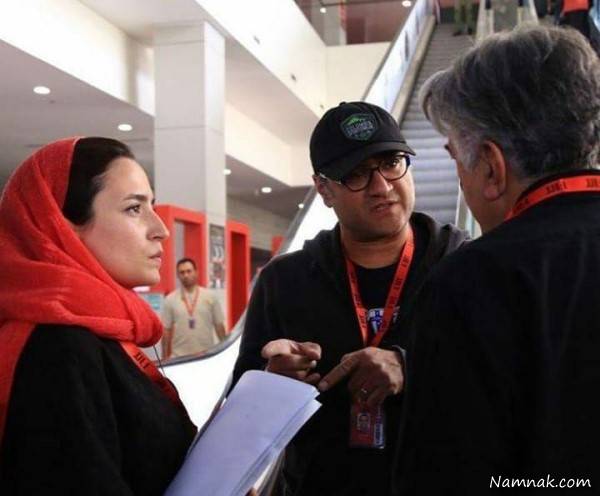 رامبد جوان در سی و ششمین جشنواره جهانی فیلم فجر رامبد جوان