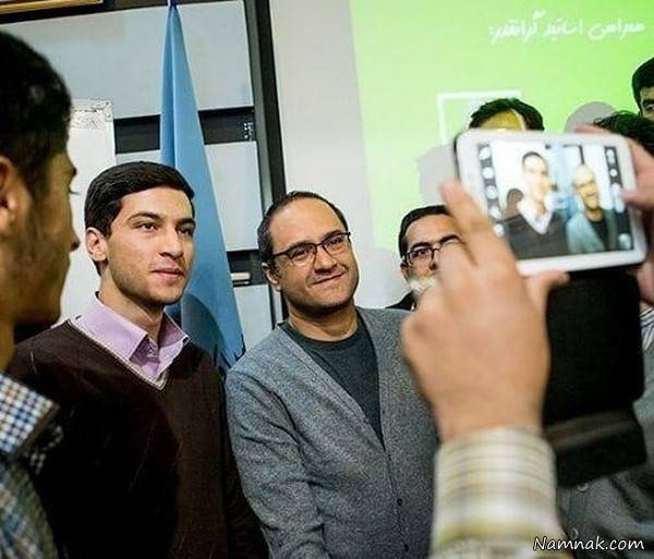 رامبد جوان در سی و ششمین جشنواره جهانی فیلم فجر رامبد جوان