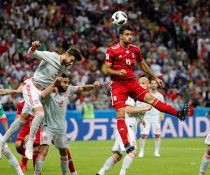 بازی ایران مقابل اسپانیا