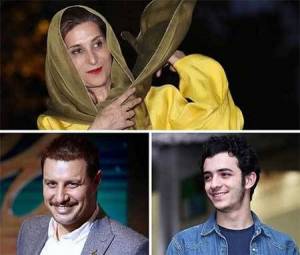 فاطمه معتمدآریا و جواد عزتی