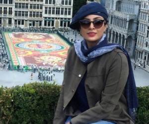 حدیثه تهرانی در خارج