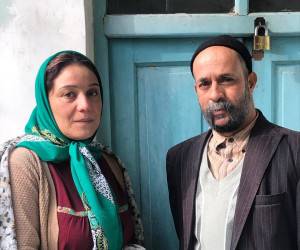 شبنم مقدمی و احمد مهرانفر