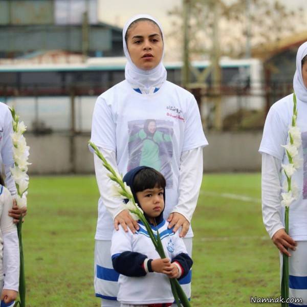 یاسمن فرمانی بازیکن ملوان یاسمن فرمانی