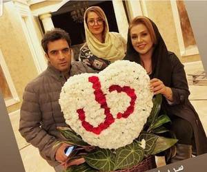 منوچهر هادی و نسرین مقانلو