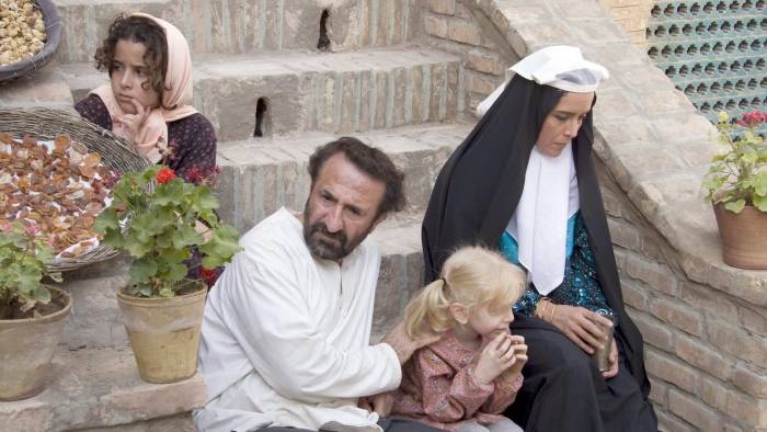 مهران رجبی و نازنین فراهانی