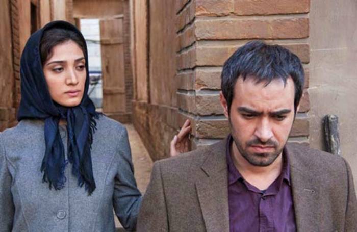 مینا ساداتی و شهاب حسینی