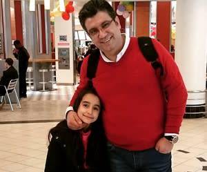 دختر رضا رشیدپور