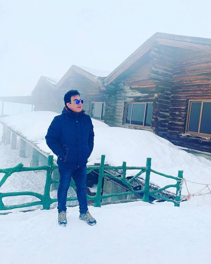 عکس برفی عمو پورنگ عمو پورنگ