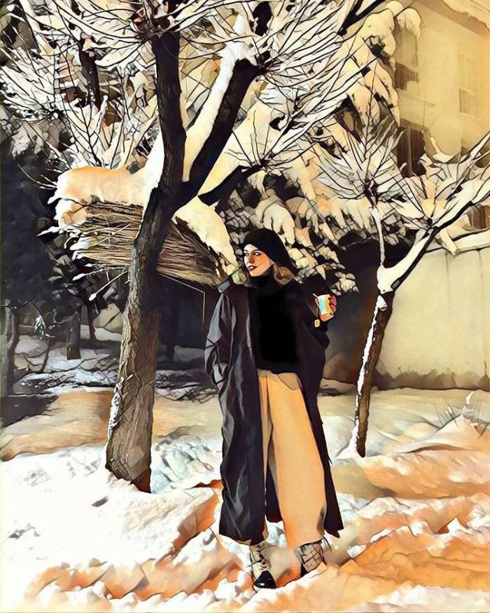 ماهور الوند در برف ماهور الوند