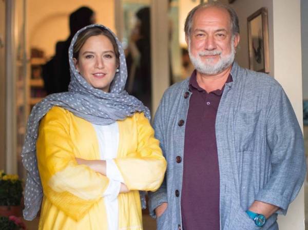 ستاره پسیانی و پدرش