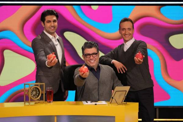 حمید ترابیان و پرویز نشاط