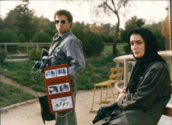 علیرضا خمسه و آتنه فقیه نصیری