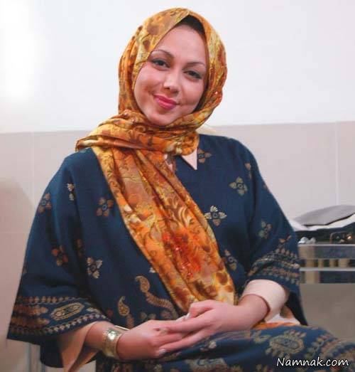 سلفی بهنوش بختیاری با مادرش در بیمارستان +عکس بهنوش بختیاری