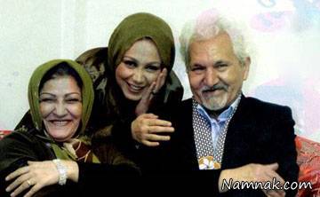 سلفی بهنوش بختیاری با مادرش در بیمارستان +عکس بهنوش بختیاری