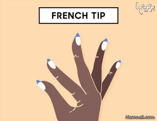  طرح های ناخن 