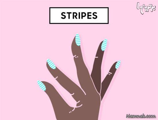 طرح های ناخن