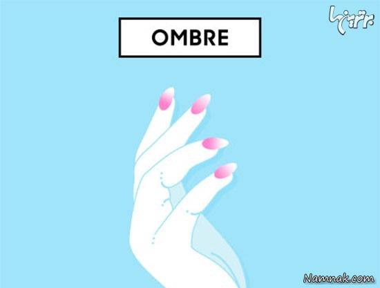 طرح های ناخن 