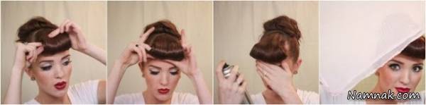 آموزش بستن دستمال سر به زیباترین شیوه های تابستانه+ تصاویر دستمال سر