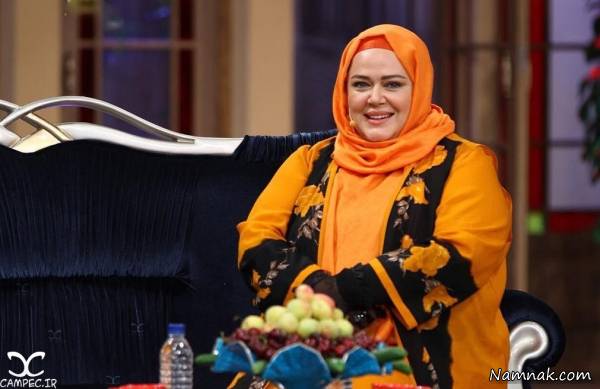 بهاره رهنما در دورهمی اضافه وزن را تنها چالش زندگی اش خواند ! بهاره رهنما