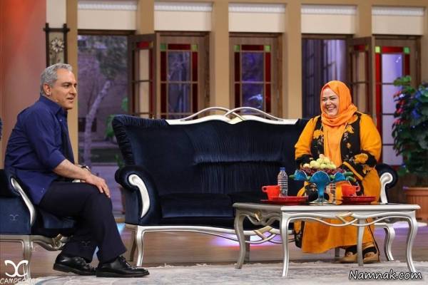 بهاره رهنما در دورهمی اضافه وزن را تنها چالش زندگی اش خواند ! بهاره رهنما