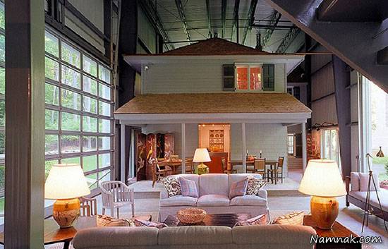 تصاویری زیبا از خانه رویایی آدام کالین خانه
