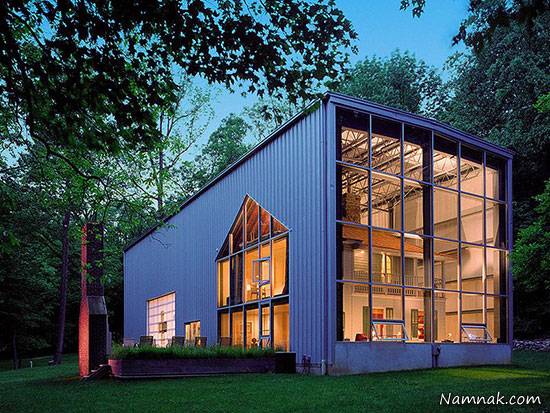 تصاویری زیبا از خانه رویایی آدام کالین خانه