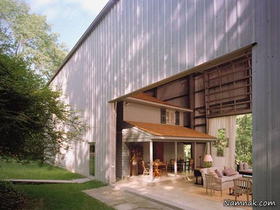 تصاویری زیبا از خانه رویایی آدام کالین  خانه