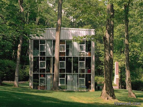 تصاویری زیبا از خانه رویایی آدام کالین خانه