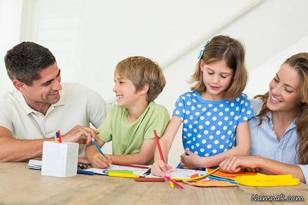 نقش والدین در برقراری صلح میان فرزندان صلح میان فرزندان