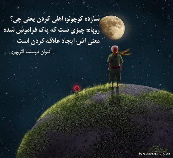 کتاب شازده کوچولو