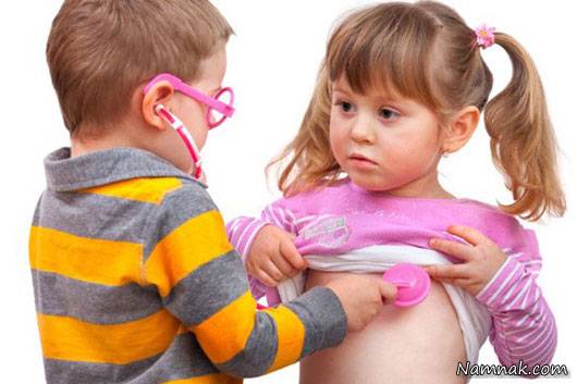 رشد جنسی کودک