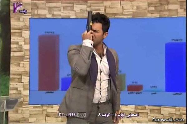 این افراد را به برنامه زنده دعوت نکنید ! +تصاویر برنامه زنده
