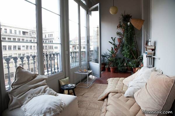 گیاهان تزیینی منزل گیاهان سالن ورودی