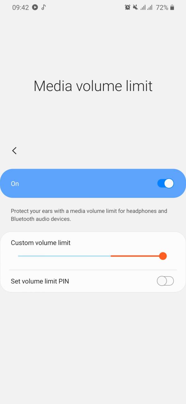 افزایش صدای گوشی