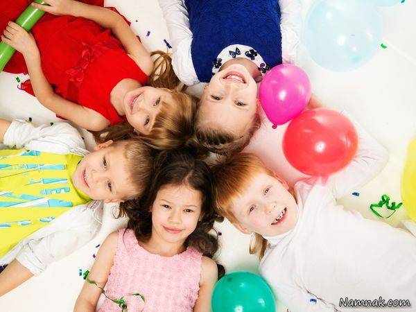 آداب مهمانی کودکان کودکان