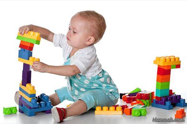 مشغول نگه داشتن کودک کودکان