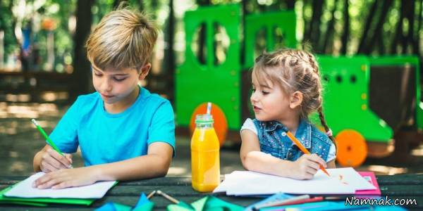 رفتار خوب کودکان رفتار کودکان