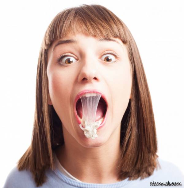 آدامس جویدن