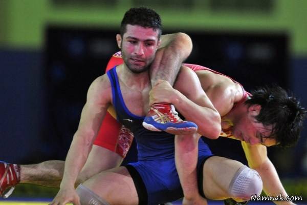 کشتی گیر حسن رحیمی