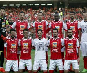 ترکیب تیم پرسپولیس