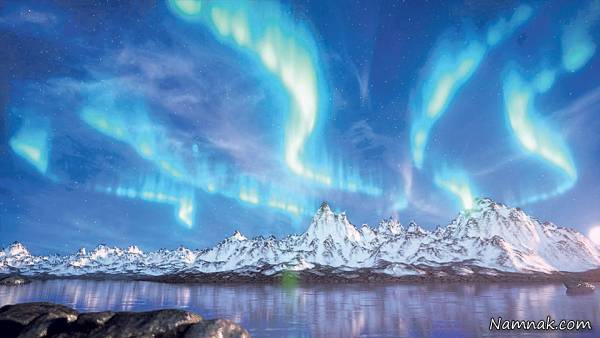 مشاهده شفق قطبی و جاذبه های قطبی