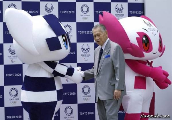 عروسک المپیک 2020 نماد عروسکی المپیک