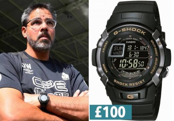 ساعت مچی سرمربیان دیوید واگنر