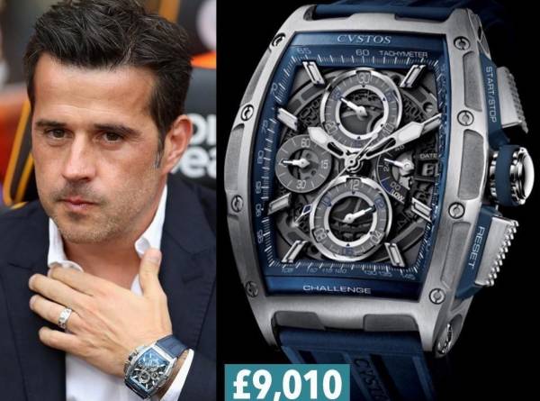 سرمربی اورتون مارکو سیلوا