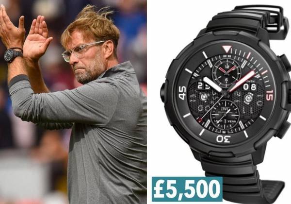 ساعت مچی سرمربی لیورپول یورگن کلوپ