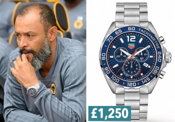 ساعت مچی سرمربی وولورهمپتون سرمربی وولورهمپتون