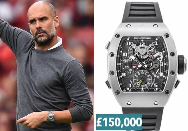 ساعت مچی پپ گواردیولا پپ گواردیولا