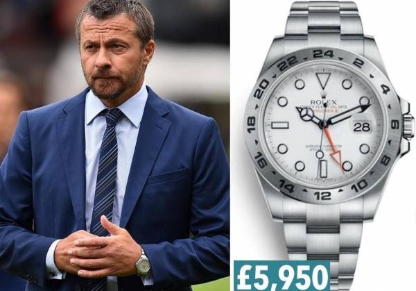 ساعت مچی اسلاویسا یوکانوویچ اسلاویسا یوکانوویچ